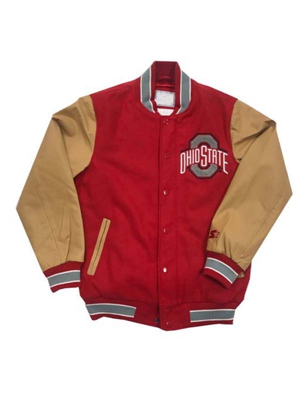 Ohio State Letterman Jacket - Zellberry - Shop Now