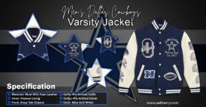 Men's Dallas Cowboys Varsity Jacket