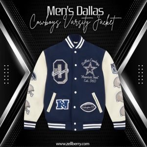 Men’s Dallas Cowboys Varsity Jacket