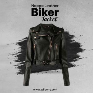 Nappa Leather Biker Jacket