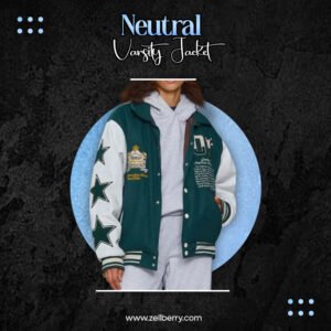 Neutral Varsity Jacket