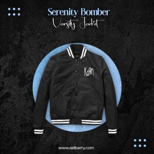 Serenity Bomber Varsity Jacket