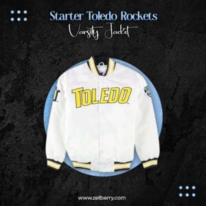 Starter Toledo Rockets Varsity Jacket