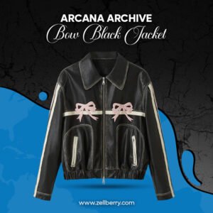 Arcana Archive Bow Black Jacket