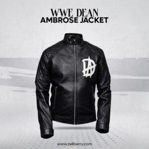 WWE Dean Ambrose Jacket