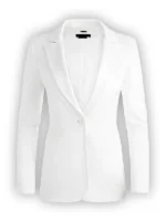 Alice and Olivia Breann Fitted Blazer