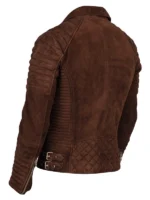 Armand-Mocha-Suede-Biker-Jacket-back