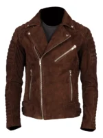 Armand Mocha Jacket front