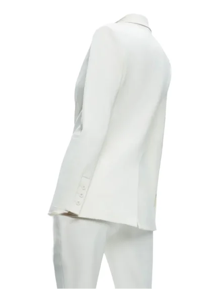 Breann Fitted Blazer Women - Off White