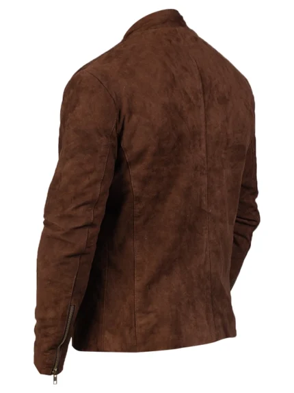 Charcoal-Mocha-Suede-Biker-Jacket-back