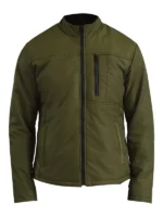 Elliot Green Lightweight Jacket​ front