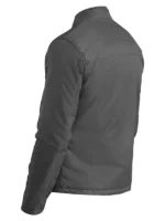 Elliot Mens Lightweight Grey Jacket​ back