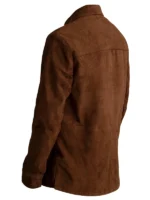 Haven-Brown-Suede-Leather-Shirt-back