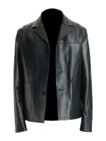 Legacy Mens Black Leather Jacket