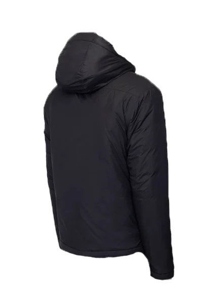 Mens-Lightweight-Hooded-Insulated-Jacket-Back