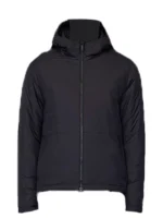 Mens-Lightweight-Hooded-Insulated-Jacket-Front-Side