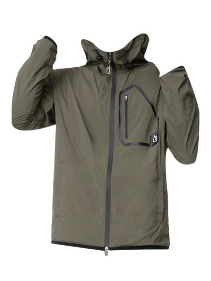 Mens-Lightweight-Hooded-Windbreaker-Front-Side